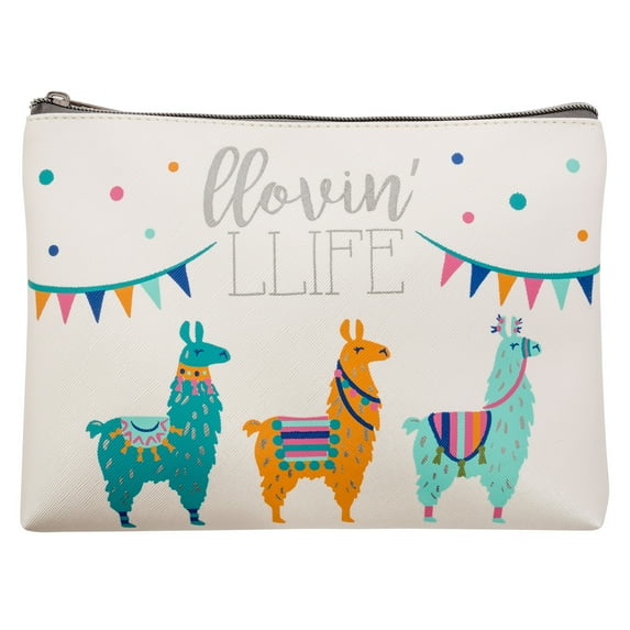 Cosmetic Bag, Llama