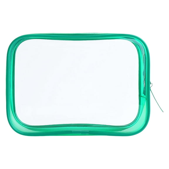 Cosmetic Bag Makeup Bag 40g Soft Zipper Versatile Travel Compact Design for All Your Beauty Needs