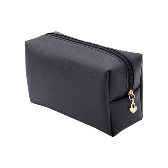 Cosmetic Bag Makeup Bag Leather Explosion Korean Version Pu Square Portable Travel Toiletry Storage Bag for Easy Organization and Stylish Travel