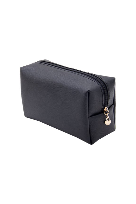 Cosmetic Bag Makeup Bag Leather Explosion Korean Version Pu Square Portable Travel Toiletry Storage Bag for Easy Organization and Stylish Travel