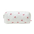 thumbnail image 1 of Cosmetic Bag Makeup Bag Quilted Travel Cute Floral Women's Large Stylish Handbag for Easy Organization and Travel, 1 of 7