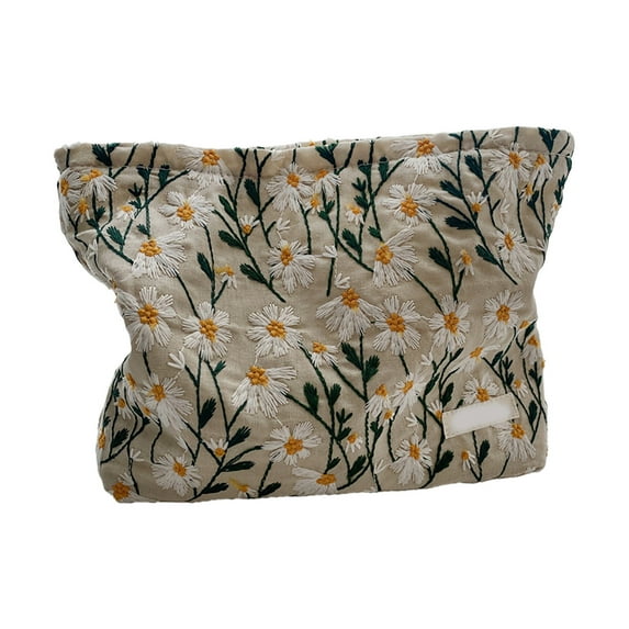 Cosmetic Bag Makeup Bag for Women and Girls - Versatile Storage Solution for Travel and Daily Use