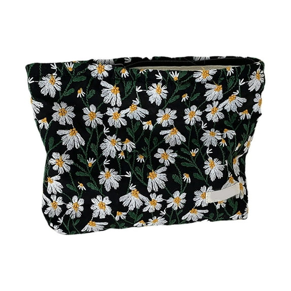 Cosmetic Bag Makeup Bag for Women and Girls - Versatile Storage Solution for Travel and Daily Use