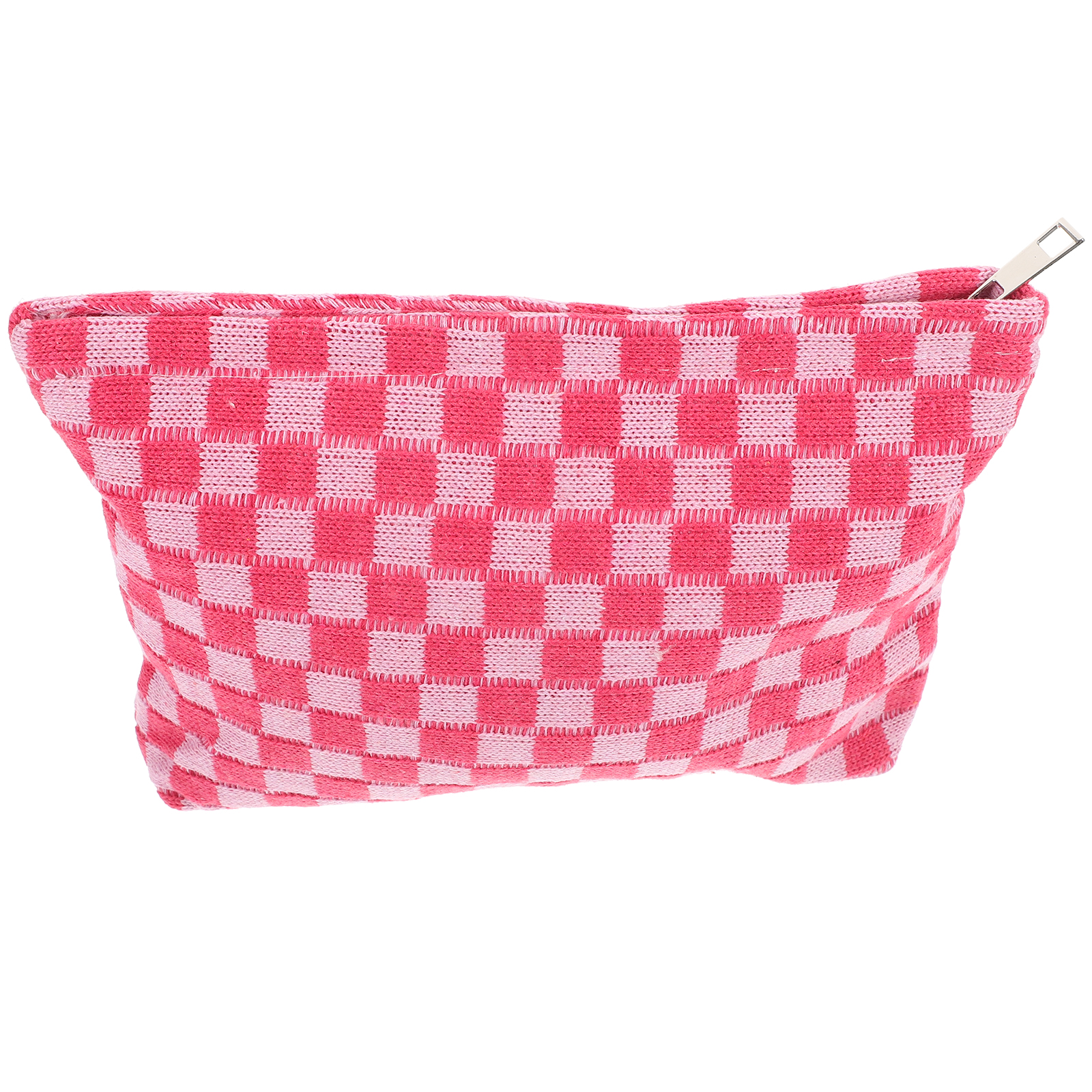 Cosmetic Bag Makeup Storage Organizer Women Toiletry Portable Knitting