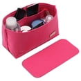thumbnail image 1 of Cosmetic Bag Organizer Insert For Womens Makeup Accessories Fit Speedy MM Stylish Liner Pockets, 1 of 8
