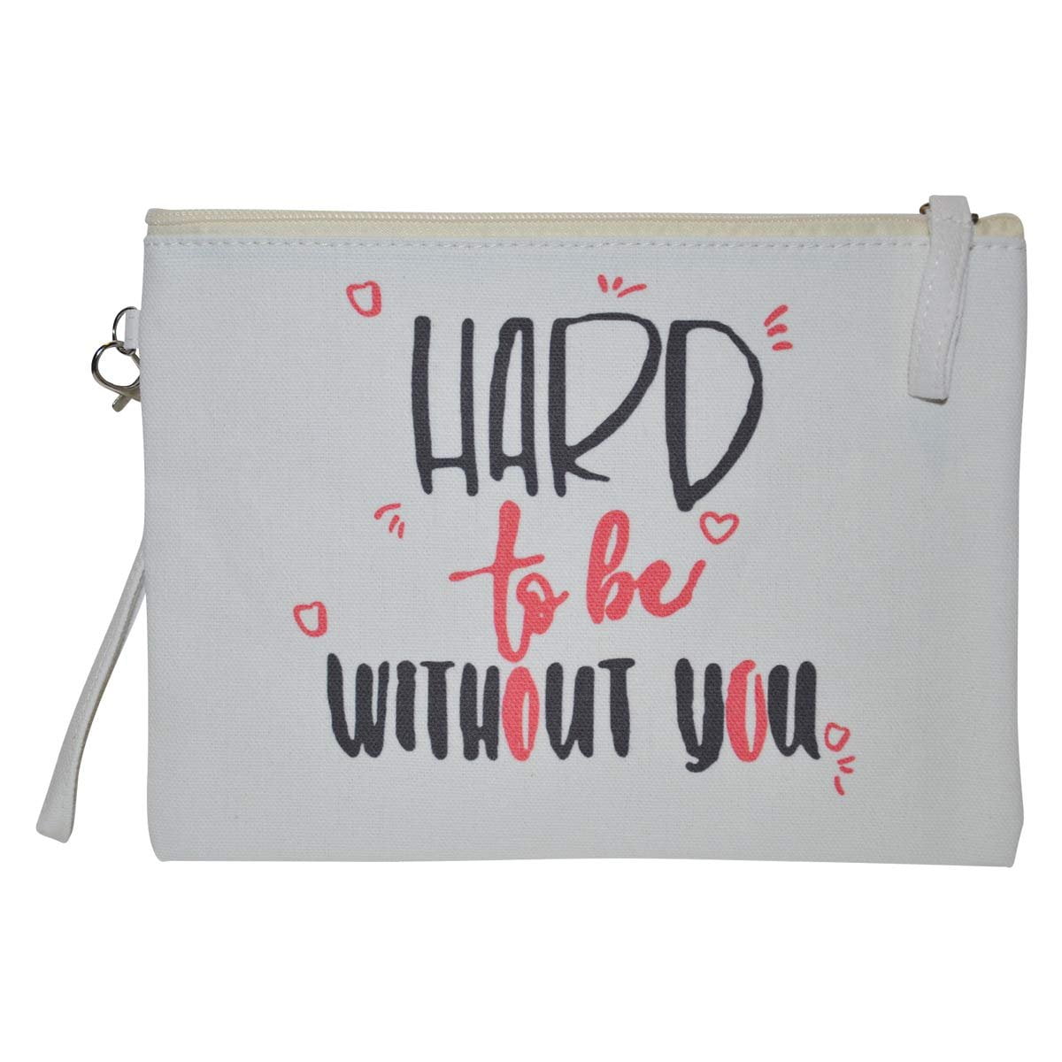 cheap travel clear pvc makeup bag quotes Cosmetic Bag with Sayings - Large Funny Makeup Bags - Womens Gift Makeup  Bags with Quotes - Cute Storage Bag for Travel - Funny Pack for Women  Flawless