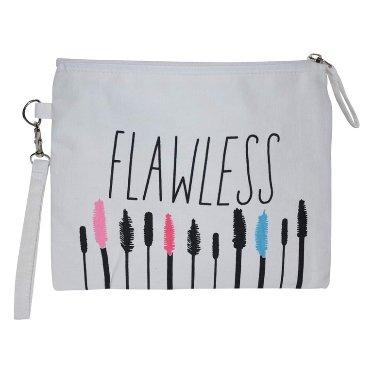 cheap pvc travel makeup bag quotes Funny Sayings Sarcastic Bags for Women Novelty Saying Gift Cosmetic Gift for Friend Bestie Coworkers BFF Canvas Zipper Toiletry Pouch Birthday Christmas Halloween Party Gift : Beauty it offers ample space for essentials like lipstick Cosmetic Bag with Sayings -
