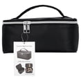 thumbnail image 1 of Walmart Cosmetic Bag Train Case, Black PU, Model CWM26003, 1 of 7