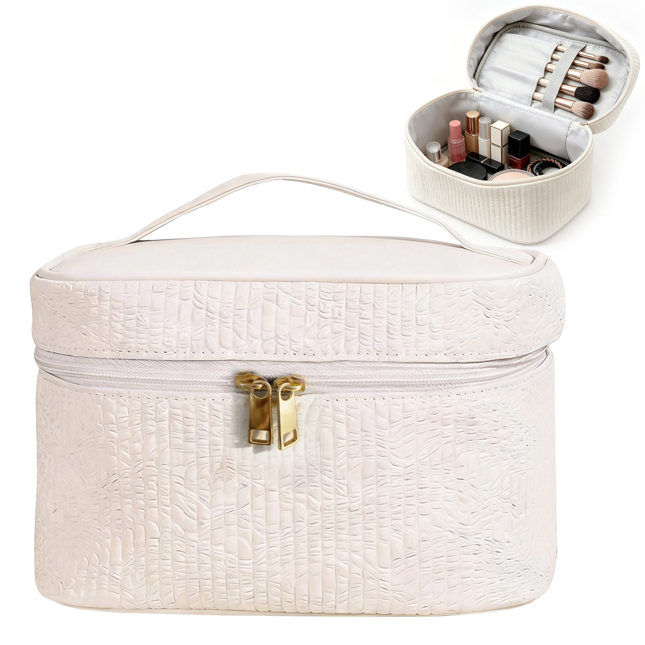 Women's Travel Toiletry Bags for Organizing Cosmetics and Essentials Women's Travel Toiletry Bags for Organizing Cosmetics and Essentials