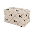 thumbnail image 1 of Cosmetic Bag for Girls - Ideal for School Travel and Makeup - Small Zip Toiletry Organizer for Clean and Stylish Storage, 1 of 3