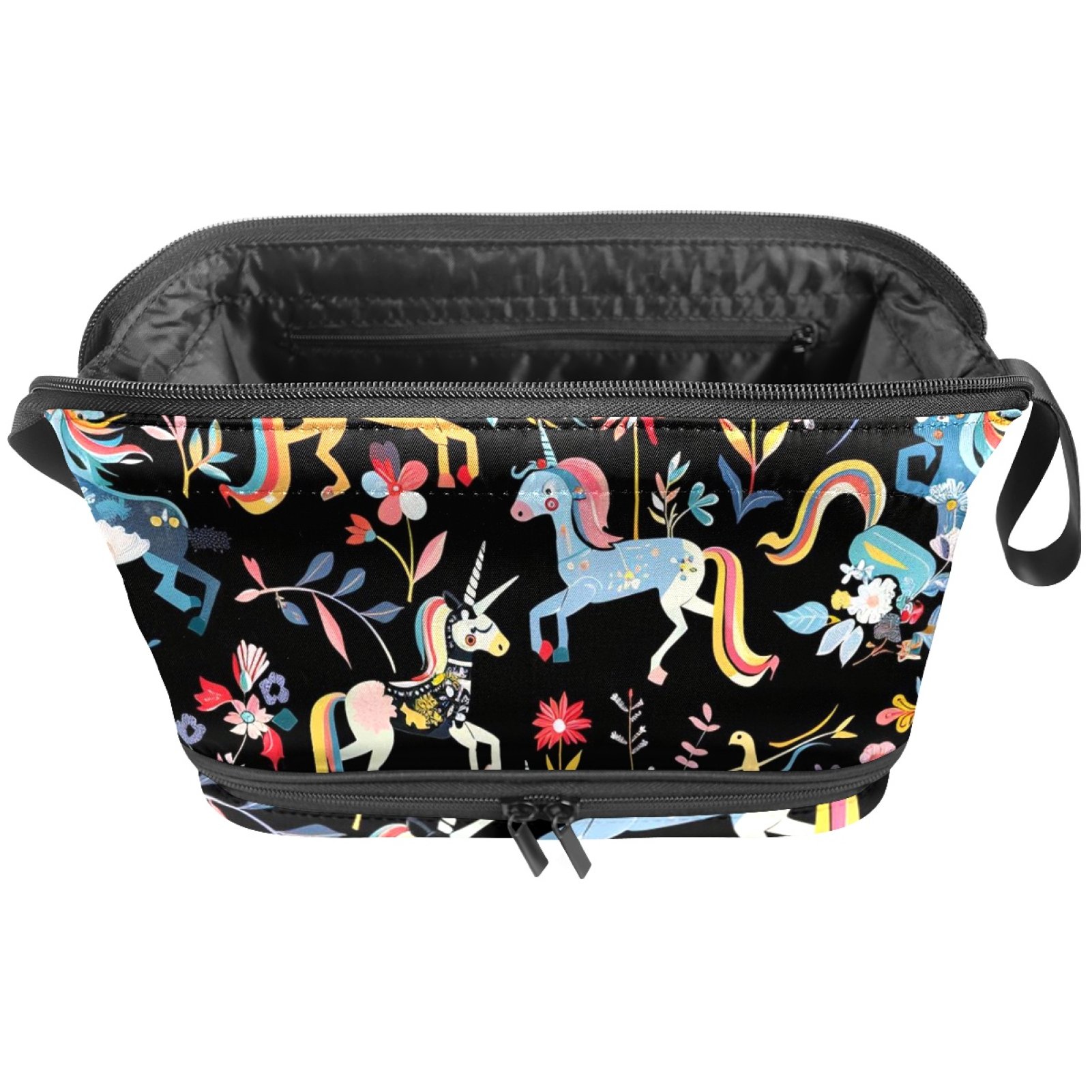 Cosmetic Bag for Women, Adorable Roomy Makeup Bags Travel Water