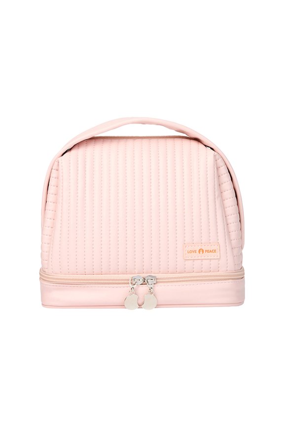 Cosmetic Bag for Women Large Capacity Travel Makeup Organizer with Portable Pouch Cosmetic Storage Bag – Daily Organizer and Toiletry for Home and