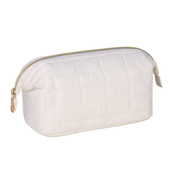 Cosmetic Bag for Women Travel Makeup Organizer Toiletry Pouch with Multiple Pockets - Versatile Beauty Storage Solution for Your Needs