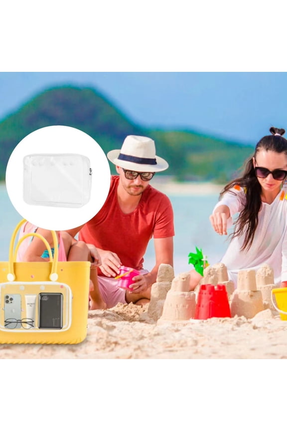 Cosmetic Bags Inner Bag for Accessories Ideal for Beach and Toiletry Use Organize Elegantly