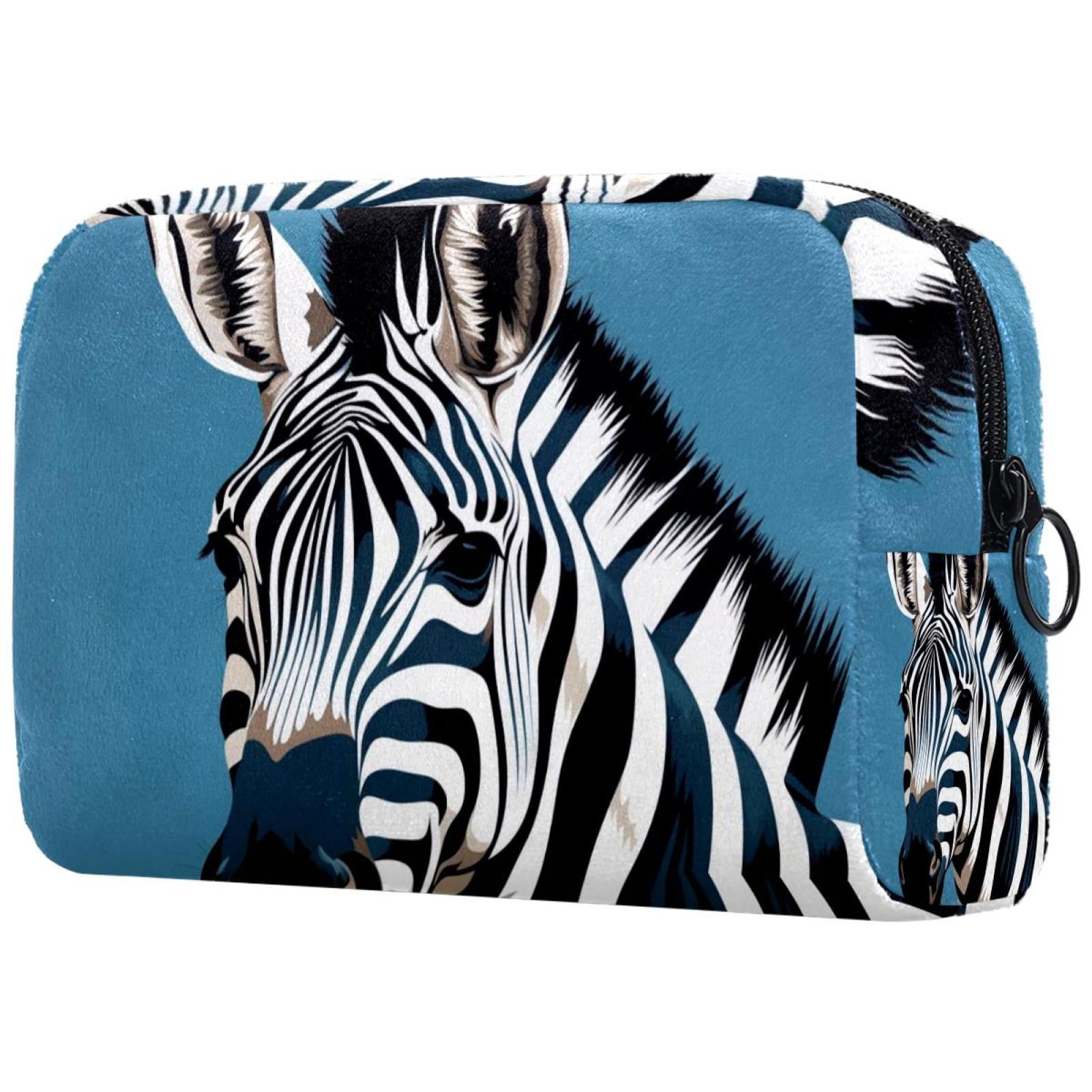 cosmetic-bags-for-women-teen-girls-aesthetic-zebra-art-pattern-small