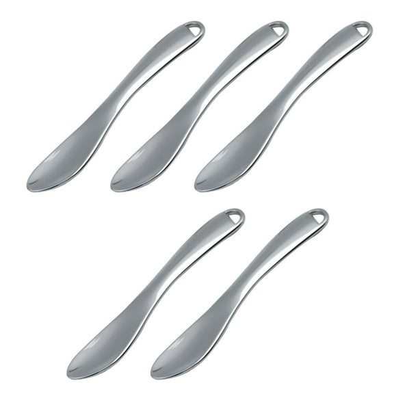 5pcs Makeup Cosmetic Spatulas Eye Cream Spoons Beauty Scoops