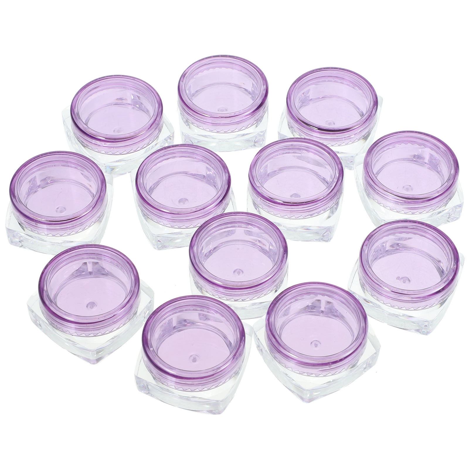 Cosmetic Bottle Cream Storage Container Containers Plastic Empty