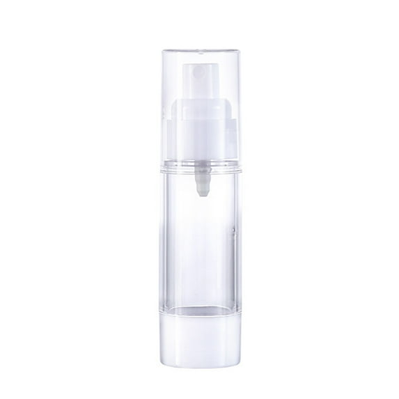 Cosmetic Bottling Spring External Pressure Pump Sterilization Box No Suction Tube Design Portable Aerosol Spray Bottle