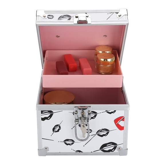 Cosmetic Box, Cosmetic Storage Case, Easy To Carry Professional Makeup Artist For Makeup Lovers