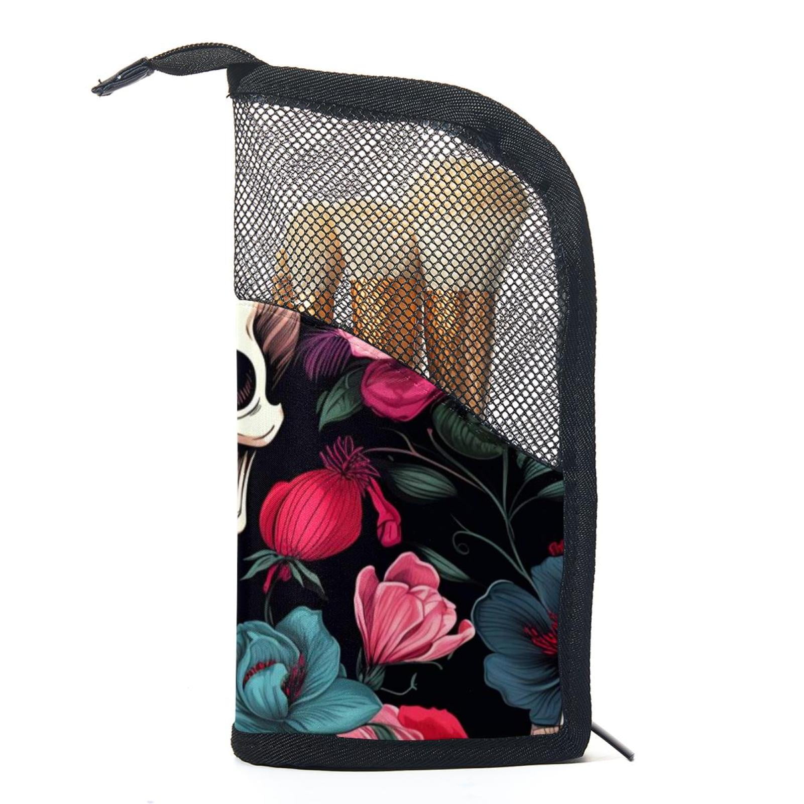 Cosmetic Brush Holder Organizer with 12 Brushes Professional Artist