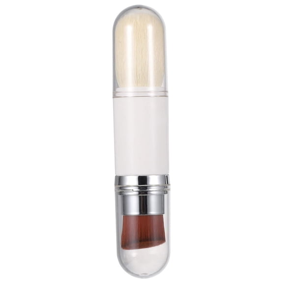 Cosmetic Brush Retractable Brush 2 in 1 Set Makeup Brush 1 count