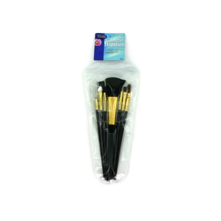 Salon collections Cosmetic Brushes in Case