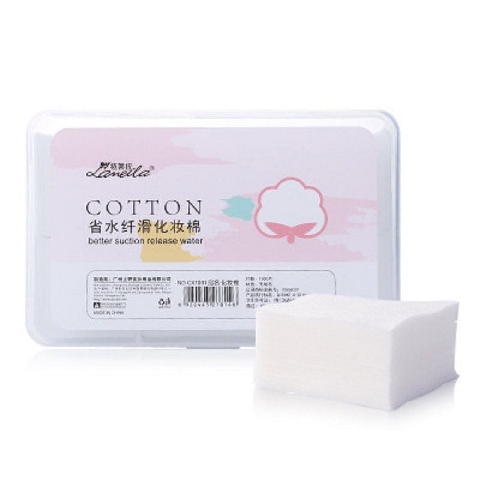 Cosmetic Cotton Pads Thick 1000 Pieces Makeup Remover Pads Pure