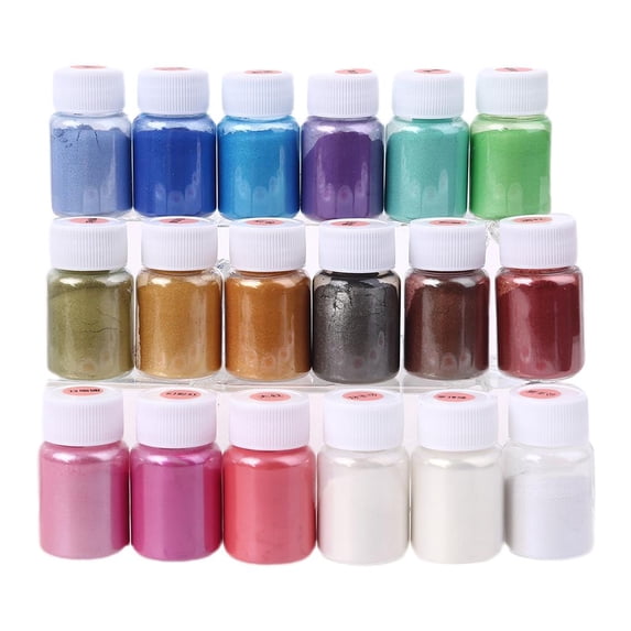 Cosmetic Epoxy Resin Dye Pearl Powder Pearlescent Natural Mica Mineral Powder