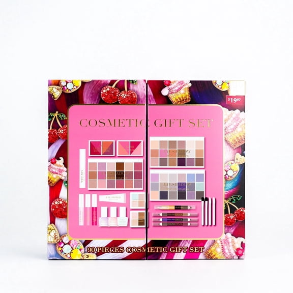 Cosmetic Gift Set, 90 Pieces