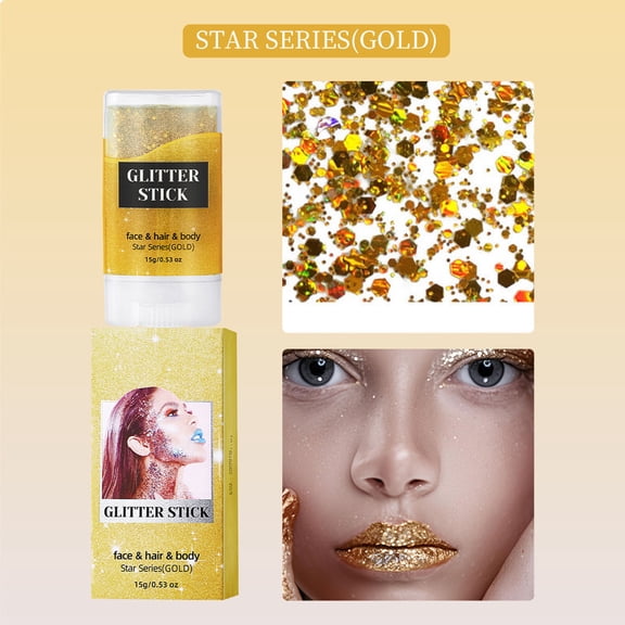 Cosmetic Glitter Body Hair Face Eye Nail For Festival Carnival Concert Party