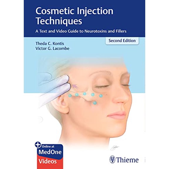 Pre-Owned Cosmetic Injection Techniques: A Text and Video Guide to Neurotoxins and Fillers, 9781626234574, 1626234574, Hardcover, 2 edition