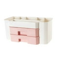 thumbnail image 1 of Cosmetic Makeup Organizer with Drawers - Large Capacity Storage Solution for Bathroom Brush and Lipstick Holder Functional Drawer Design for Everyday Use, 1 of 6
