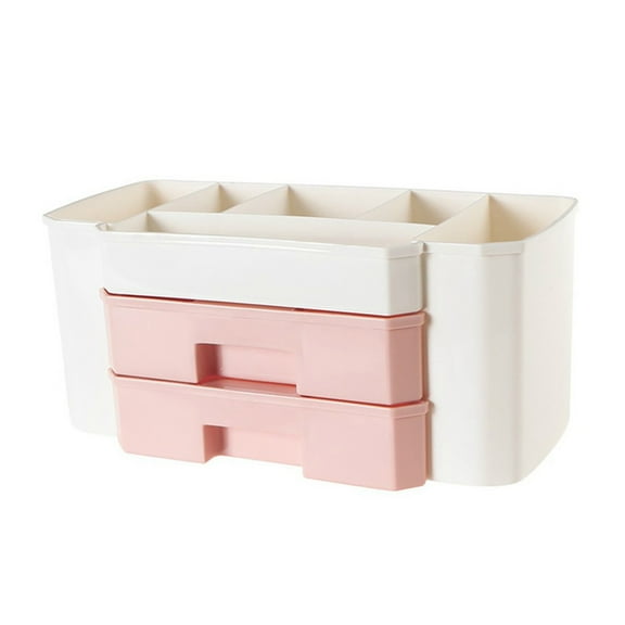Cosmetic Makeup Organizer Drawers Storage Solution for Brushes Lipstick and Makeup with Large Capacity Design