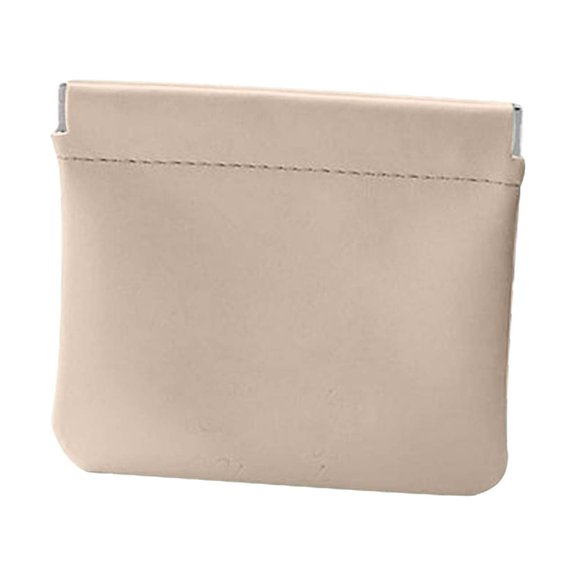 Cosmetic Makeup Storage Bag Self Sealing Mini Pouch 11cm Compact Organizer Portable Cosmetic Holder For Lipstick Earphones Jewelry Data Cable Quick Closure Easy Access For Travel Office Daily Use