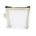 thumbnail image 1 of Cosmetic Mesh Storage Bag, Portable Travel Lipstick Organizer, Compact Zipper Storage Bag for Cosmetics and Small Items for Easy Carrying and Organization, 1 of 2