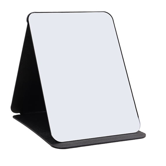 Cosmetic Mirror Foldable Mirror Standing Mirror Makeup Mirror for Office