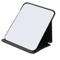 thumbnail image 1 of Cosmetic Mirror Standing Mirror Adjustable Angles Table Mirror Foldable Mirror, 1 of 21