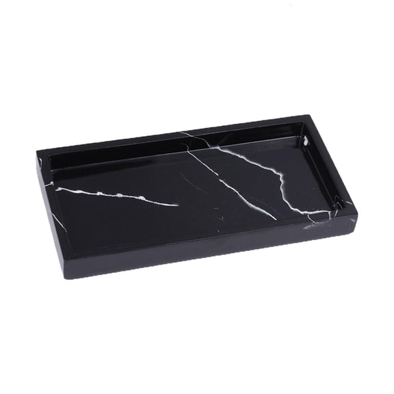 Cosmetic Organize Plate Light Luxury Home Dorm Supply Space Saving Toiletry Tray