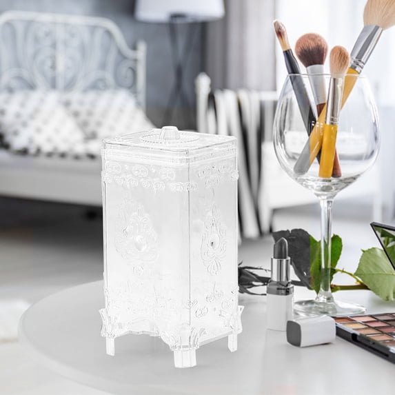 Cosmetic Organizer Desktop Storage Transparent Makeup Beauty Travel Vanity Organizer