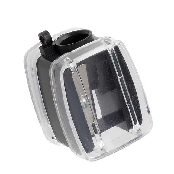 Cosmetic Pencil Sharpener Makeup Pencil Sharpener Single Hole Pencils Sharpener For Eyebrow Pencils Lip Liner