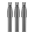 thumbnail image 1 of 3Pieces Portable Makeup Pencil Sharpener Aid Auxiliary Tool with Ergonomic Shape, 1 of 11