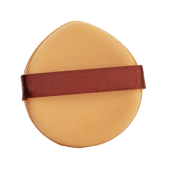 Cosmetic Powder Puff Wet and Dry Dual Use Reusable Water Drop Shape Compact Soft Cosmetic Sponges for Cream Foundation Loose Powder BB Cream