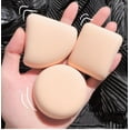thumbnail image 1 of Cosmetic Puff Makeup Sponge Soft Foundation Powder Sponge Puff Beauty Tools for Women Makeup Accessories Dry And Wet Air Cushion Puff Makeup Brush 3 Pieces, 1 of 5