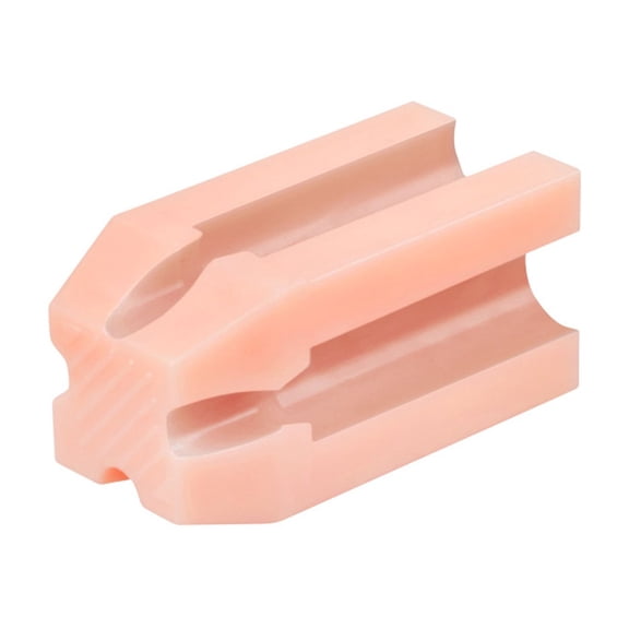 Cosmetic Sharpener With 4 Sided Slots And Ergonomic Grip For Easy Makeup Eyebrow Shaping Application