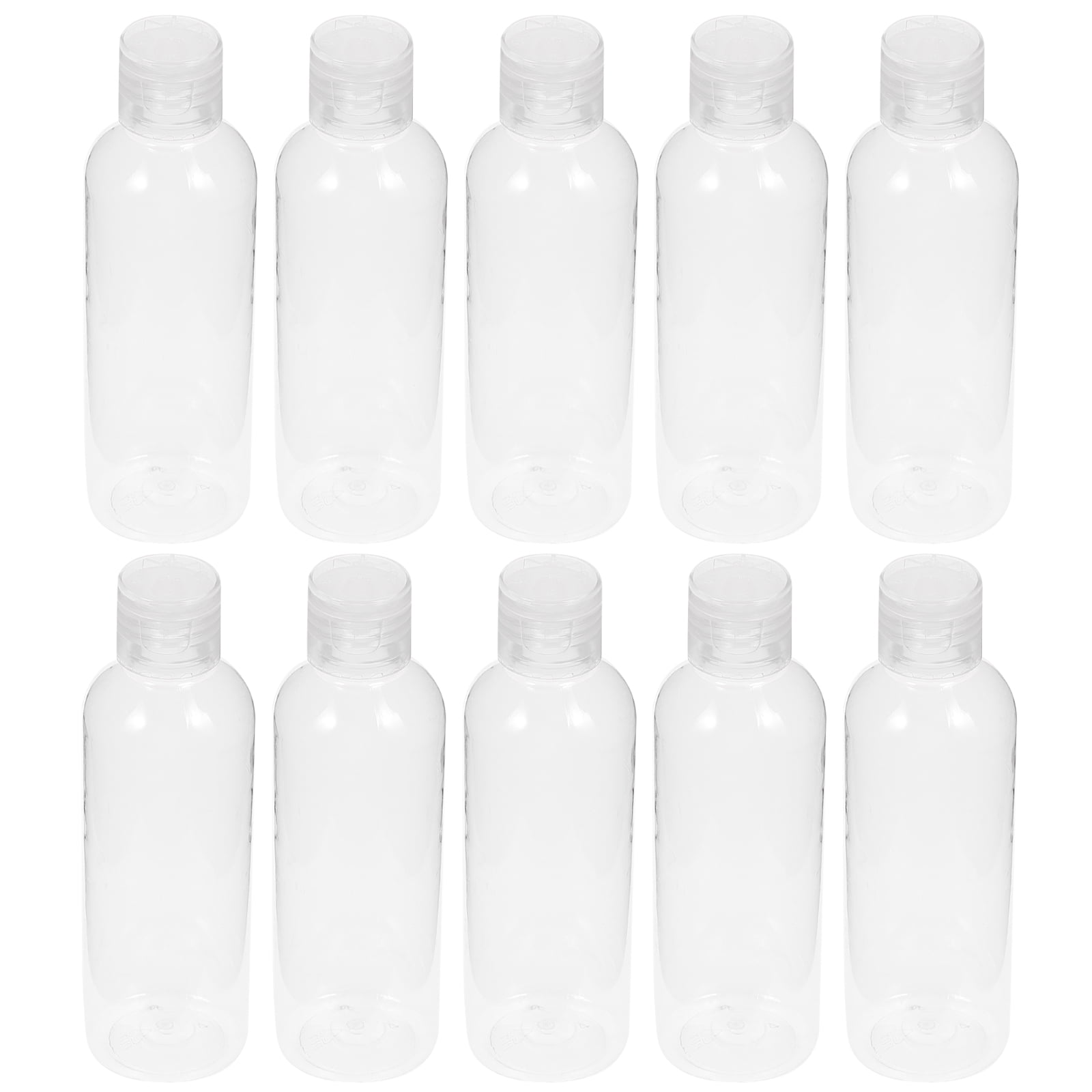 Cosmetic Squeeze Bottle Empty Travel Size Bottles Plastic Safrisor