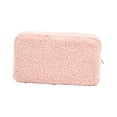 thumbnail image 1 of Cosmetic Storage Bag ,Toiletry Bag Plush, Fabric Multifunctional Portable ,Durable, Storage Pouch Makeup Organizer Case for Gym Toiletries, 1 of 10