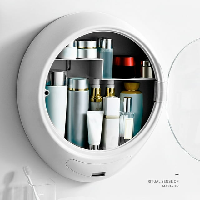 Cosmetic Storage Box Wall Mounted Skin Care Product Storage Box
