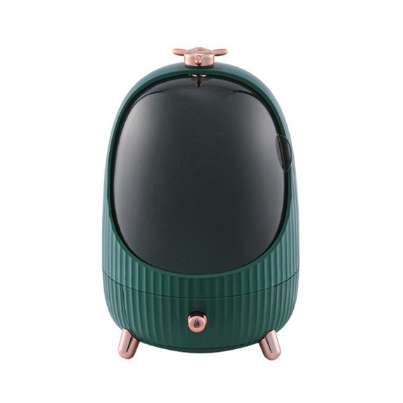 Cosmetic Storage Organizer - Makeup Brush Holder,Lipstick Case,Skin Care Product Shelf with Drawers for Dressing Table A