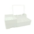 thumbnail image 1 of Cosmetic Storage Organizer Drawer Type Makeup with Roof Beauty Dressing for Vanity Travel, 1 of 5