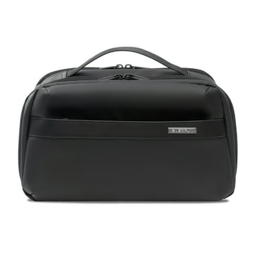 EVERFUN Cosmetic Toiletry Bag, Men's Travel Toiletry Bag Makeup Shaving Bag for Essentials, Dopp Kit Black